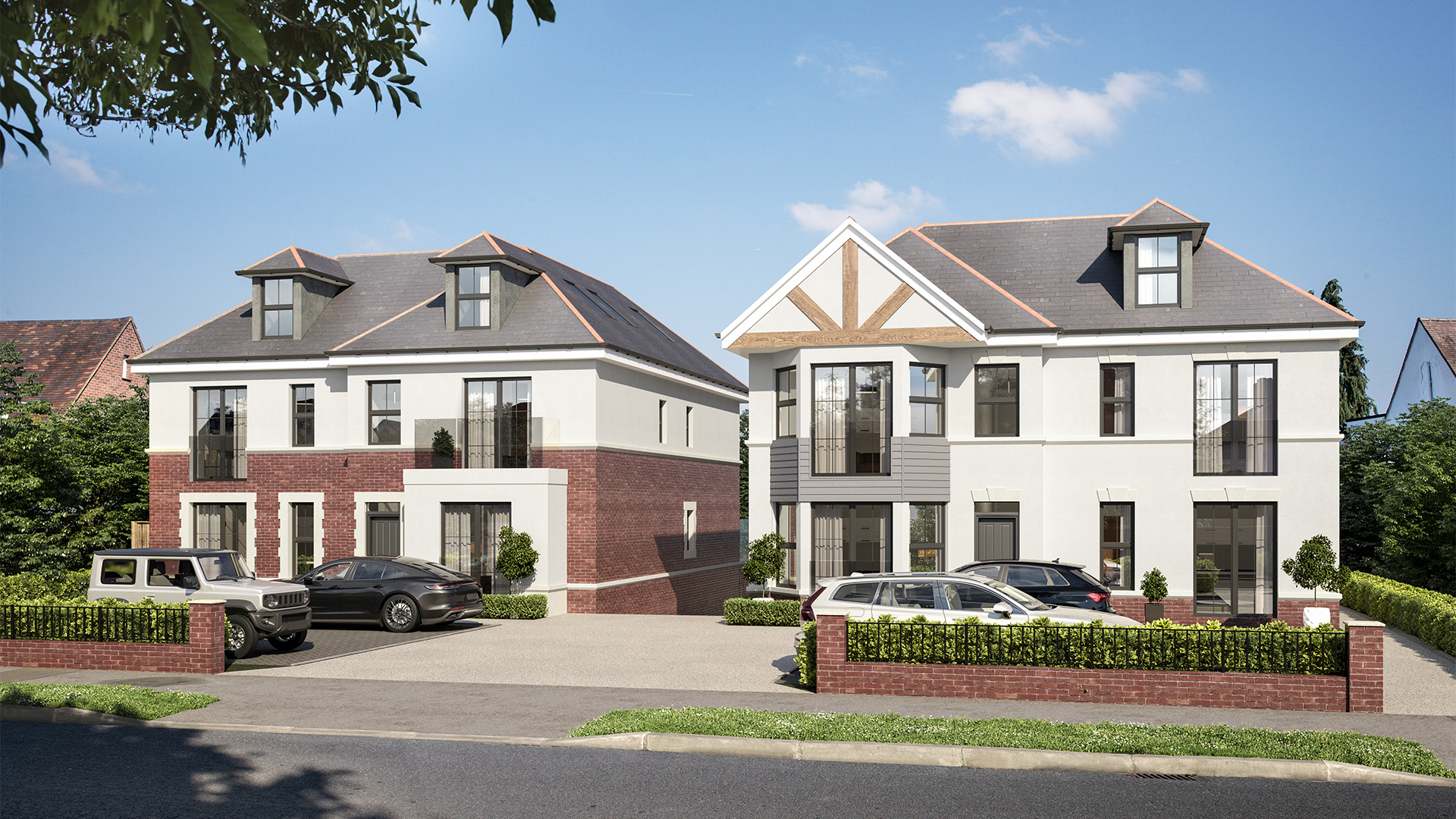 Richard Carr Properties Property | Residential Developments | Wallace & Russel House, Upton Way, Broadstone, Poole, Dorset